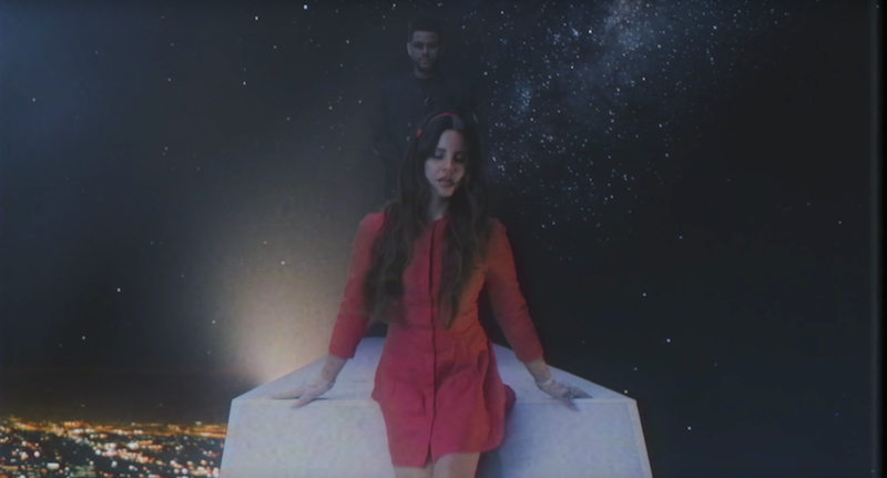 Illustration for article titled Lana Del Rey and The Weeknd's Version of La La Land Is Glamorously Bleak
